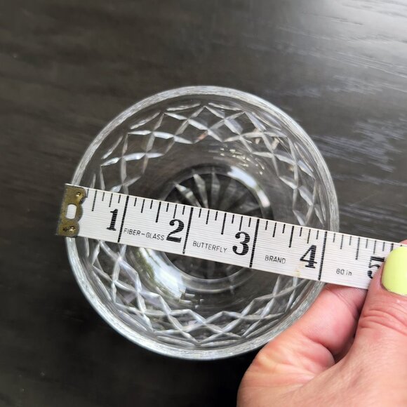 Vintage Waterford Crystal Lismore Mini Creamer and Sugar Bowl Set Cut Glass - Picture 6 of 13